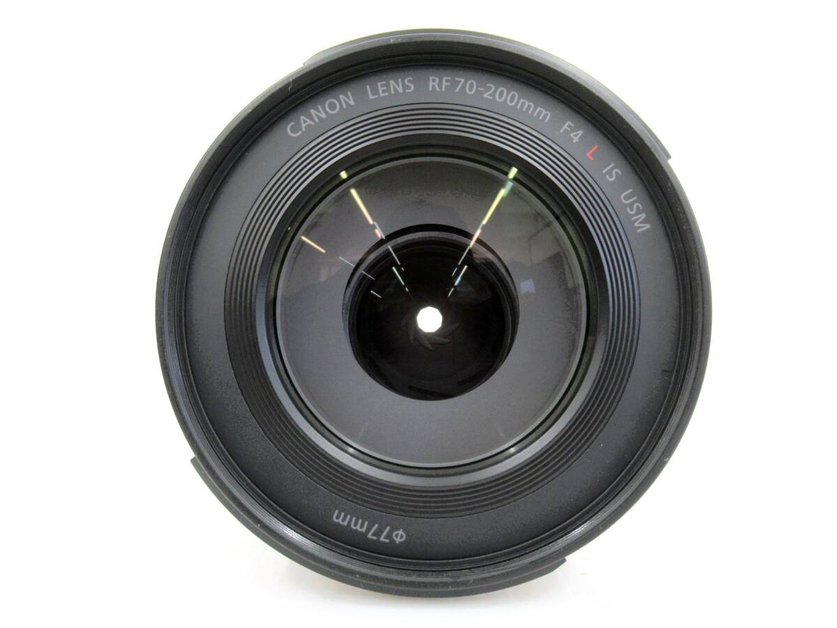 【Canon/キヤノン】戌⑤155//美品/箱付 CANON LENS RF 70-200mm F4 L IS USM/★MO_画像2
