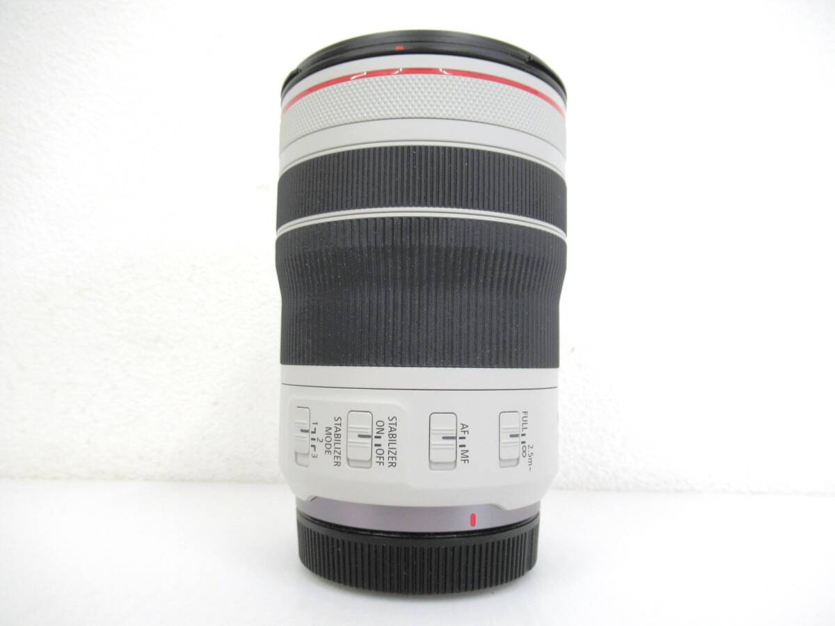 【Canon/キヤノン】戌⑤155//美品/箱付 CANON LENS RF 70-200mm F4 L IS USM/★MO_画像9