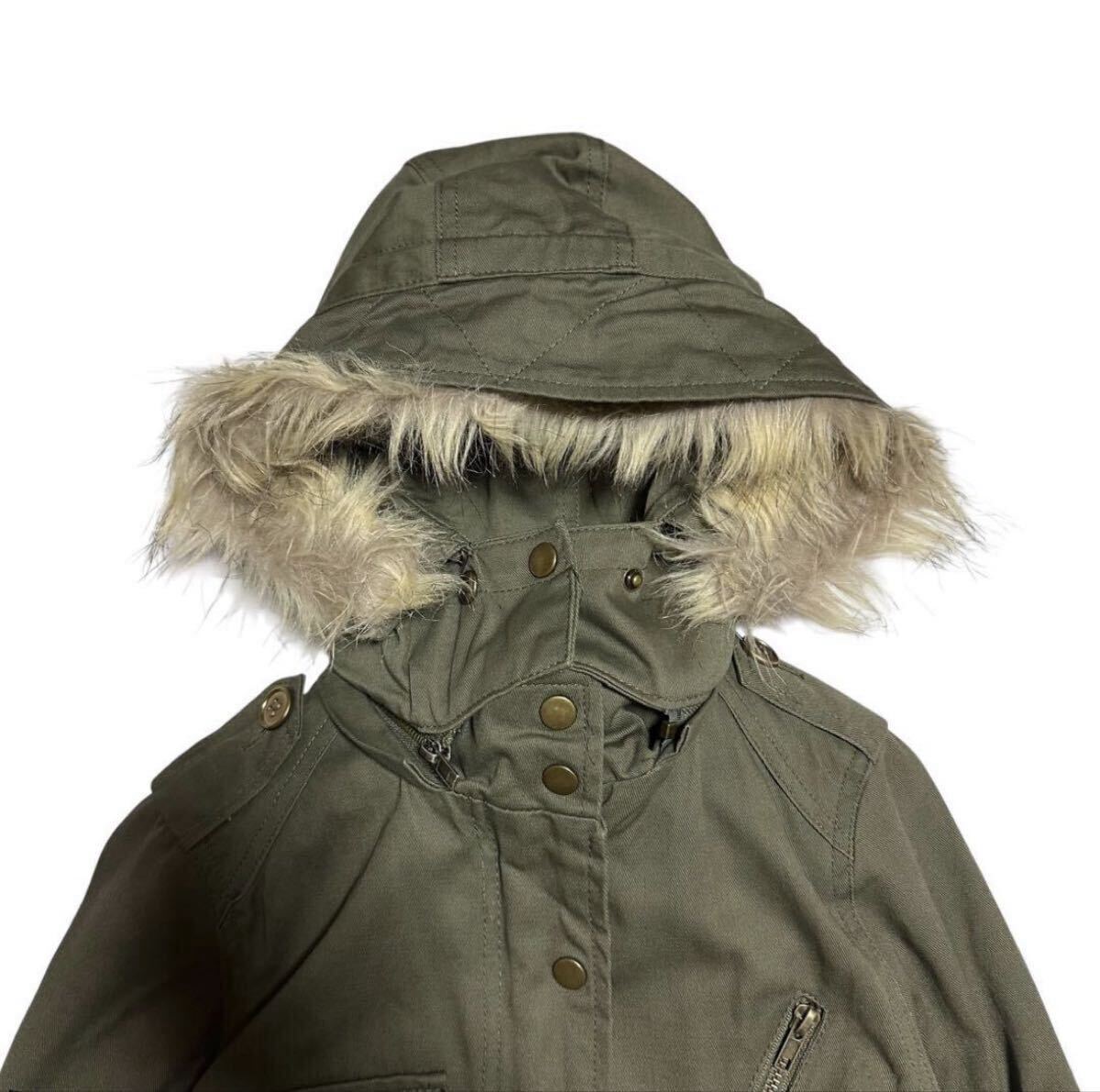 Japanese Label Y2K skull fur jacket 14th addiction share spirit ifsixwasnine tornado mart lgb goa kmrii obelisk archive gunda roen_画像4