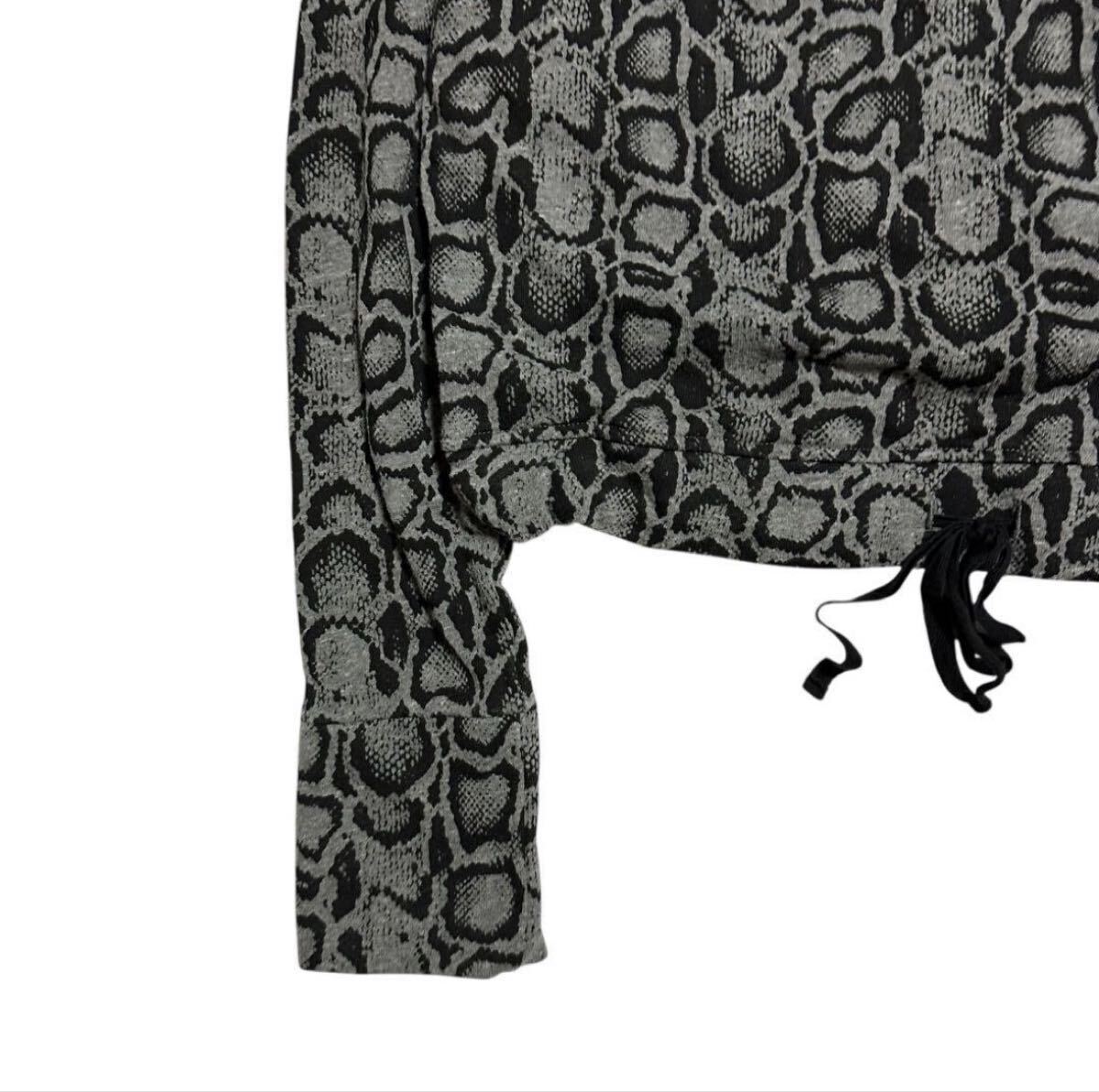 00s rare Japanese Label Y2K Python cutsew archive Vkei punk 平成 ギャル男 お兄系 グランジ フェアリーグランジ vintage lgb grunge_画像5