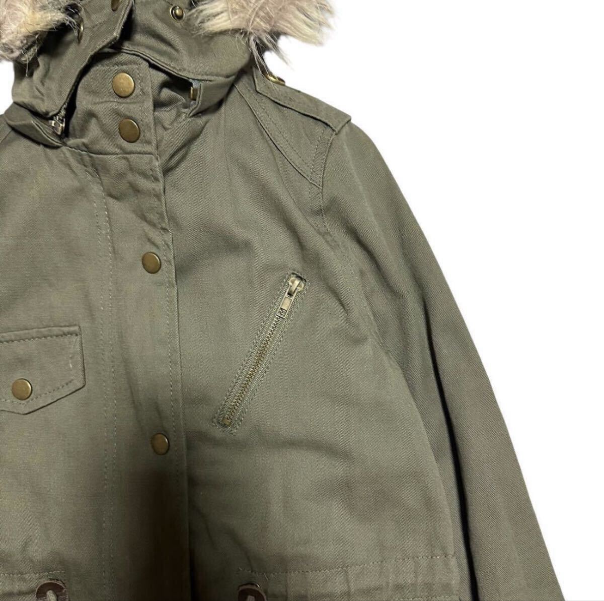 Japanese Label Y2K skull fur jacket 14th addiction share spirit ifsixwasnine tornado mart lgb goa kmrii obelisk archive gunda roen_画像5