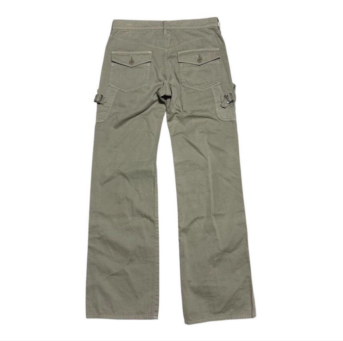 ZUCCA Japanese Label Y2K gimmick pants 14th addiction share spirit ifsixwasnine tornado mart lgb goa kmrii obelisk archive 00s_画像7