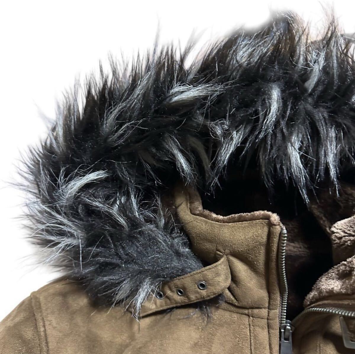 00s rare Japanese Label Y2K fur jacket archive Vkei punk 平成 ギャル男 お兄系 グランジ フェアリーグランジ vintage 平成初期 lgb_画像8