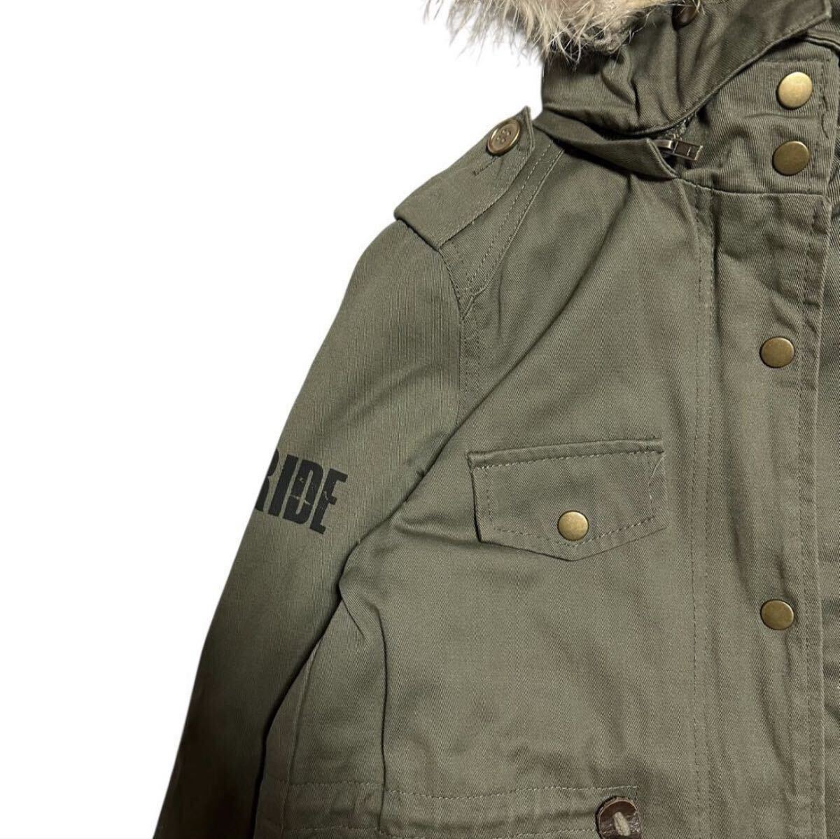 Japanese Label Y2K skull fur jacket 14th addiction share spirit ifsixwasnine tornado mart lgb goa kmrii obelisk archive gunda roen_画像6