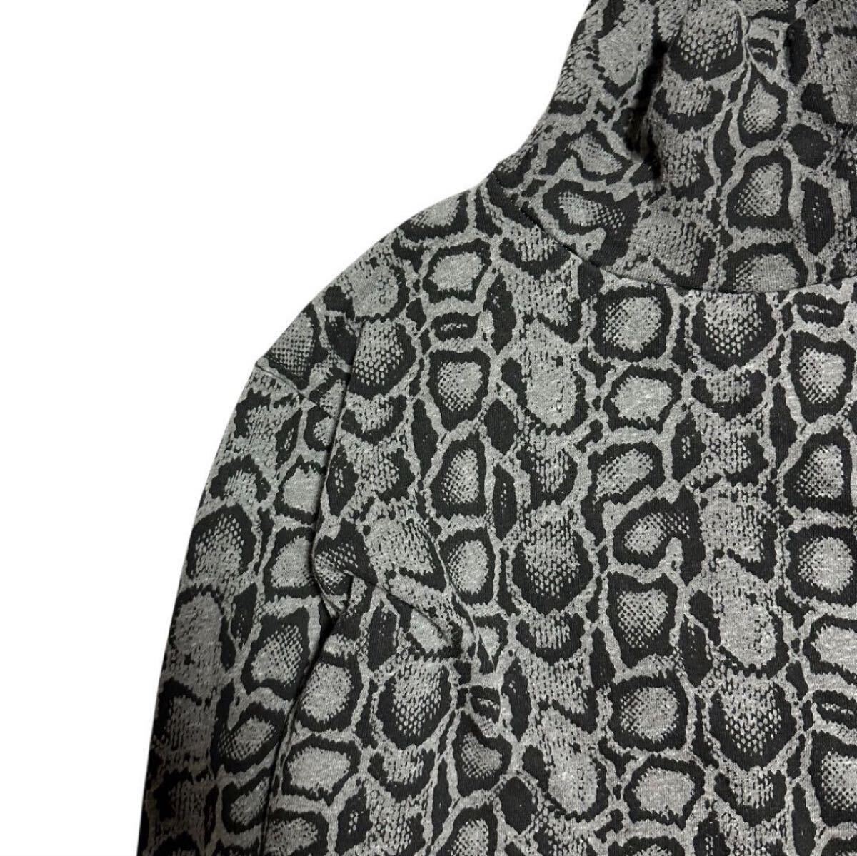 00s rare Japanese Label Y2K Python cutsew archive Vkei punk 平成 ギャル男 お兄系 グランジ フェアリーグランジ vintage lgb grunge_画像4