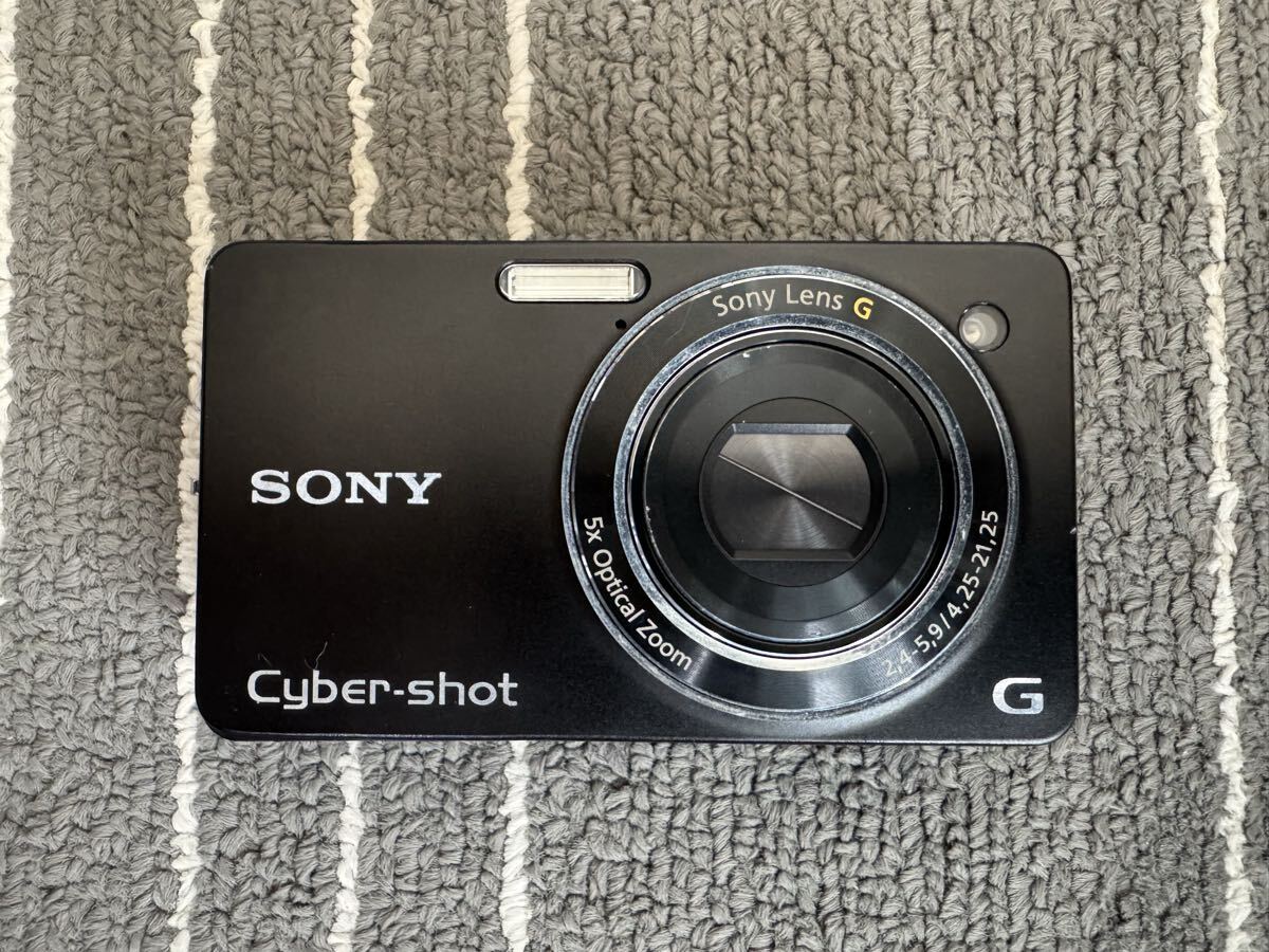 【中古良品】SONY Cyber-shot DSC-WX1 フルセット　動作確認済　ソニー　サイバーショット_画像2