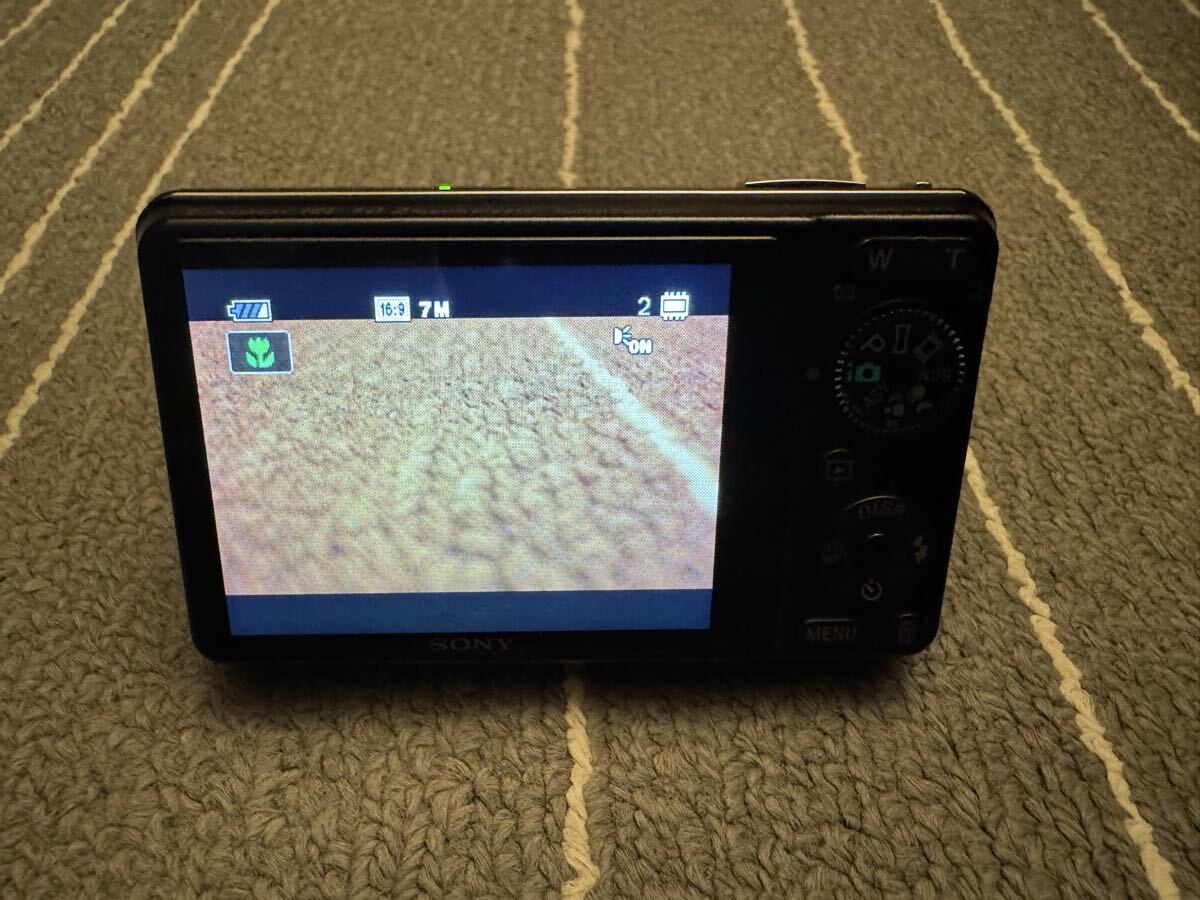 【中古良品】SONY Cyber-shot DSC-WX1 フルセット　動作確認済　ソニー　サイバーショット_画像8