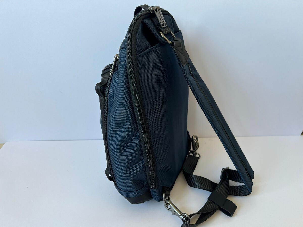 トゥミ　TUMI　バッグ　ショルダーバッグ　リュック　バッグパック　スリムリュック　ボディバッグ　2way_画像5