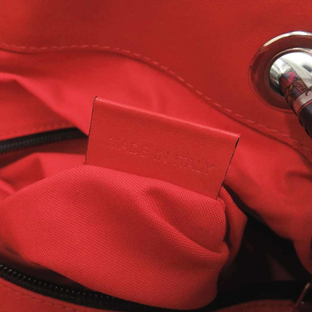 新品同様 クリスチャンルブタン エクスプローラーファンク キャンバス ラメストーン 2WAY リュック デイパック 1231 Christian Louboutin_画像10