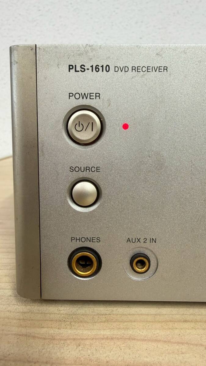 1円～【通電確認のみ】BOSE ボーズ PLS-1610 DVD RECEIVER DVD レシーバー 2008年製 本体のみ _画像3