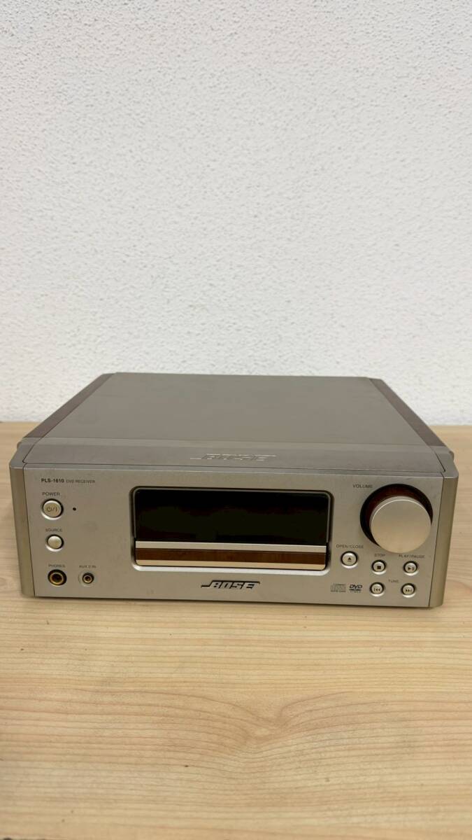 1円～【通電確認のみ】BOSE ボーズ PLS-1610 DVD RECEIVER DVD レシーバー 2008年製 本体のみ _画像2