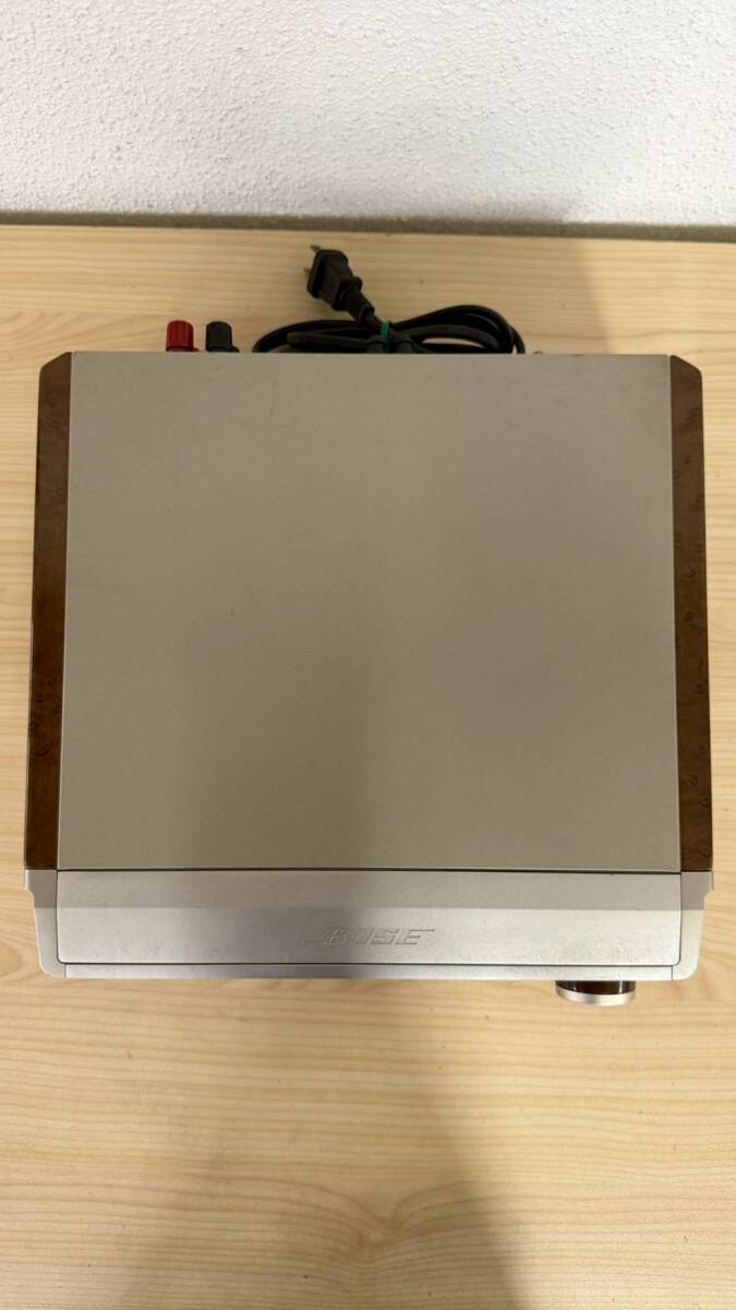 1円～【通電確認のみ】BOSE ボーズ PLS-1610 DVD RECEIVER DVD レシーバー 2008年製 本体のみ _画像9
