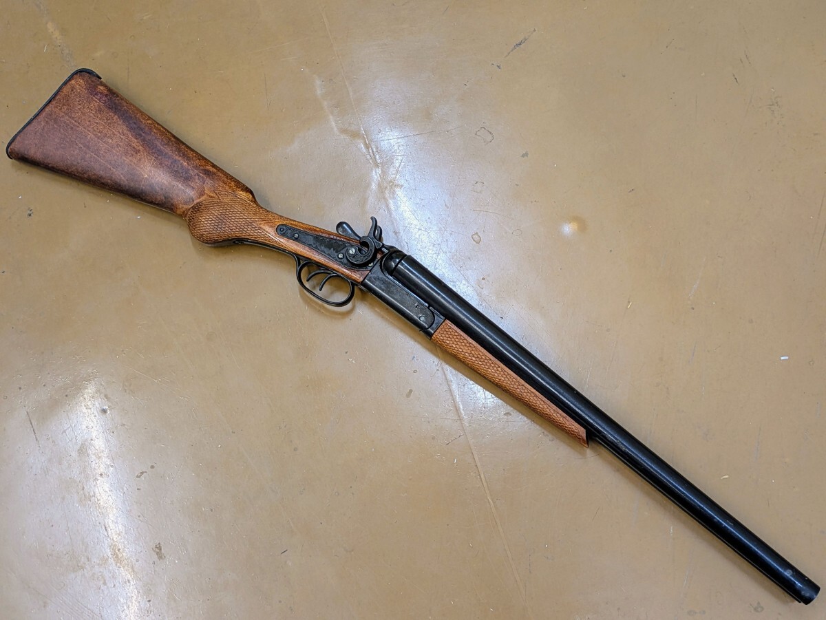 Denix 水平二連　コーチガン　散弾銃　ショットガン　装飾品_画像1