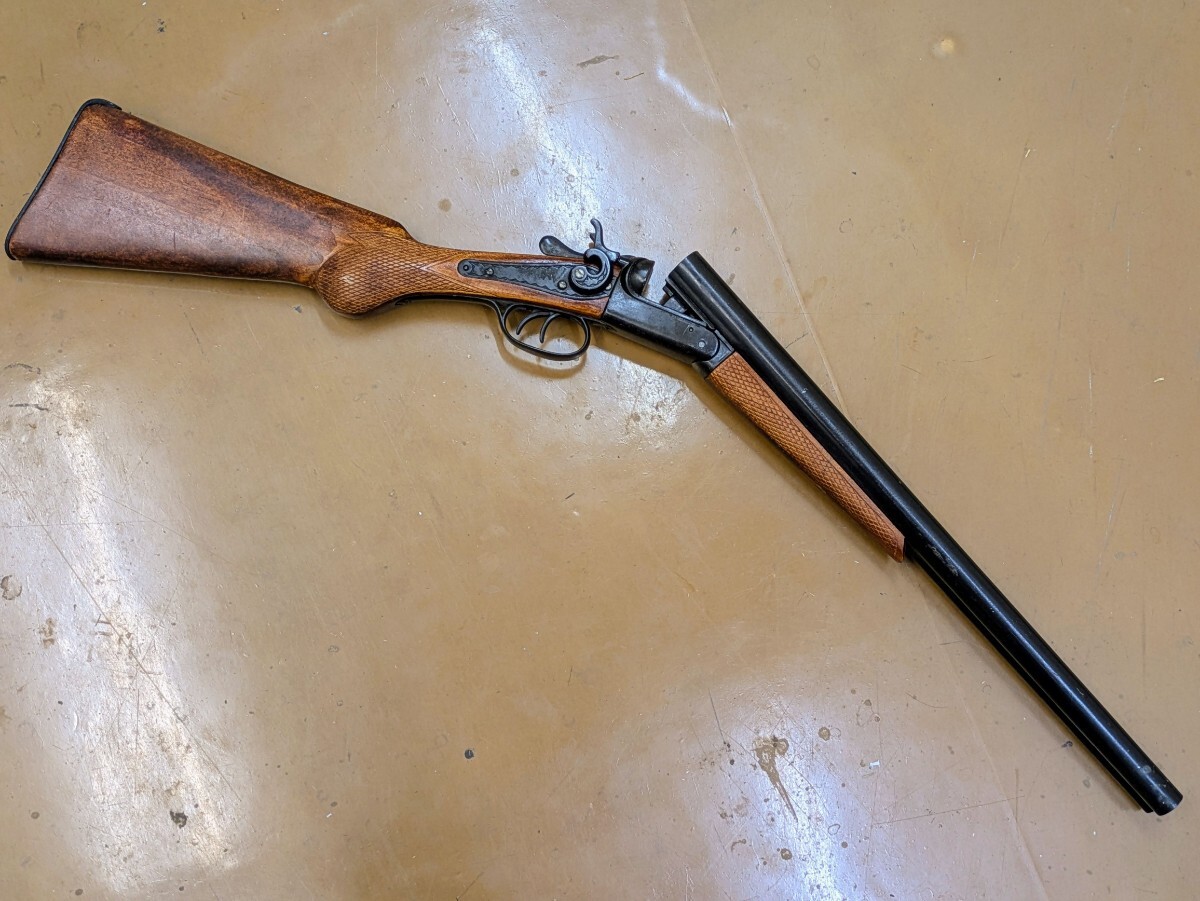 Denix 水平二連　コーチガン　散弾銃　ショットガン　装飾品_画像3