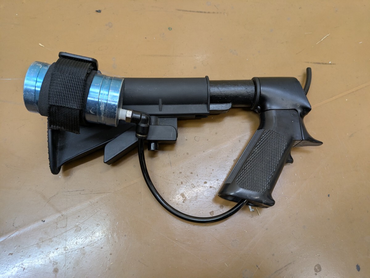 マルゼン　ショットガン用ストック＆タンク　M870 M1100_画像1