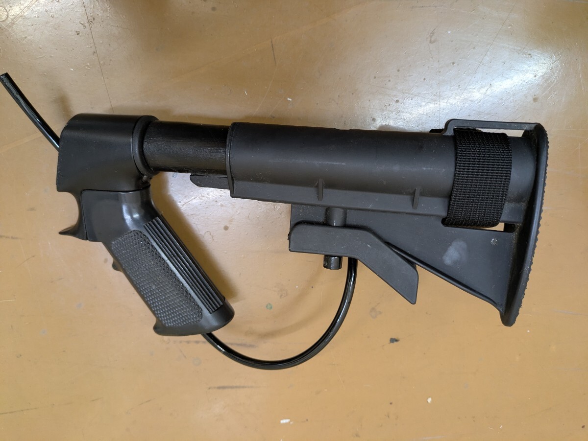 マルゼン　ショットガン用ストック＆タンク　M870 M1100_画像2