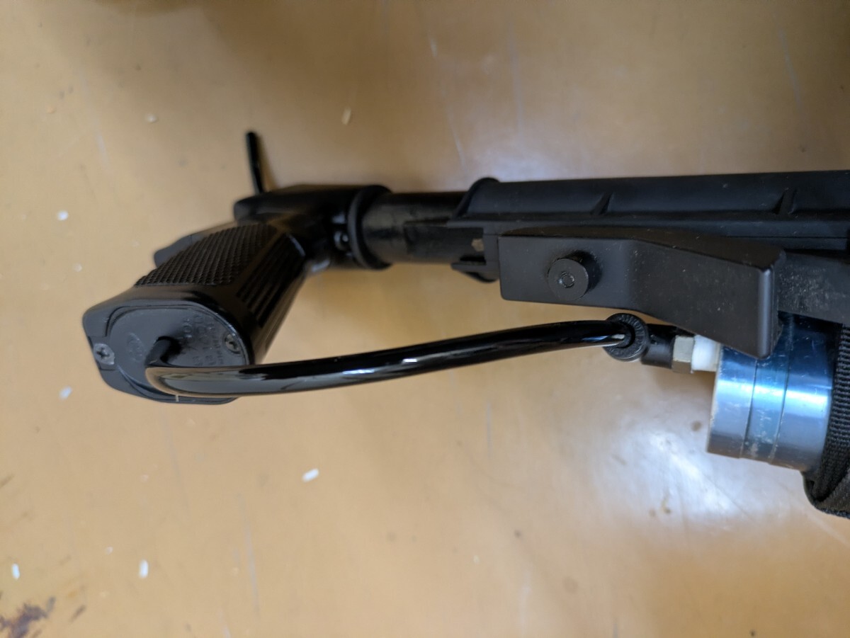 マルゼン　ショットガン用ストック＆タンク　M870 M1100_画像4