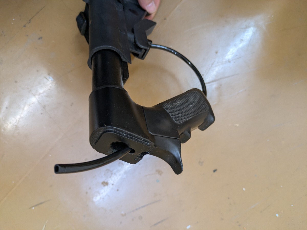 マルゼン　ショットガン用ストック＆タンク　M870 M1100_画像5