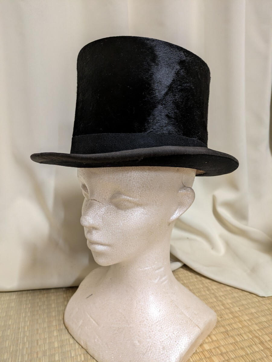シルクハット　サイズ7 日本製_画像1