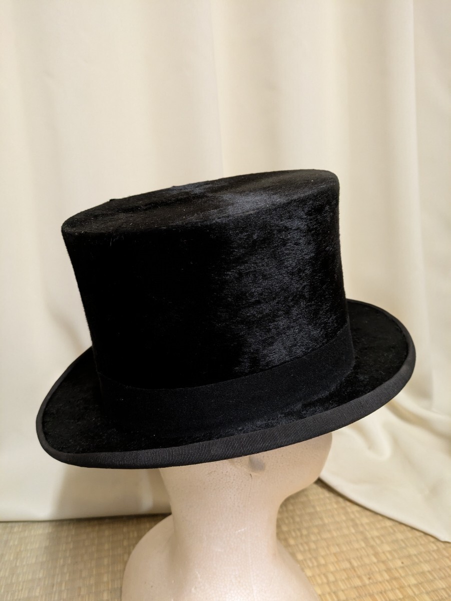 シルクハット　サイズ7 日本製_画像2