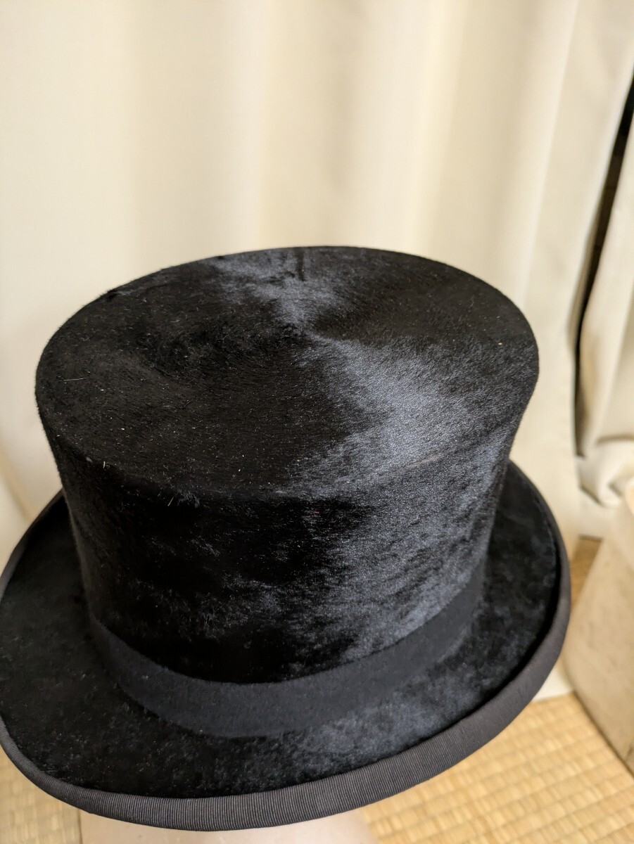 シルクハット　サイズ7 日本製_画像3
