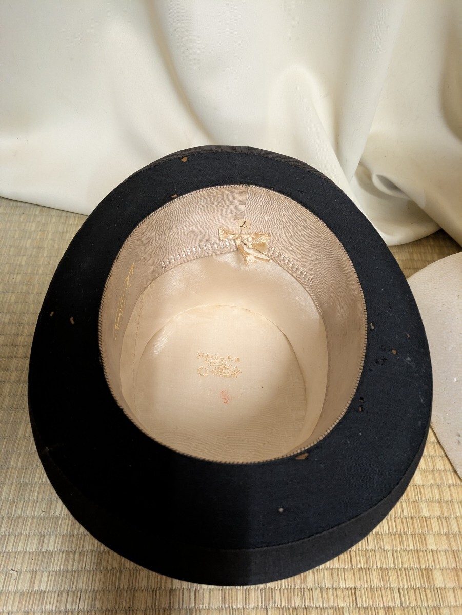 シルクハット　サイズ7 日本製_画像4