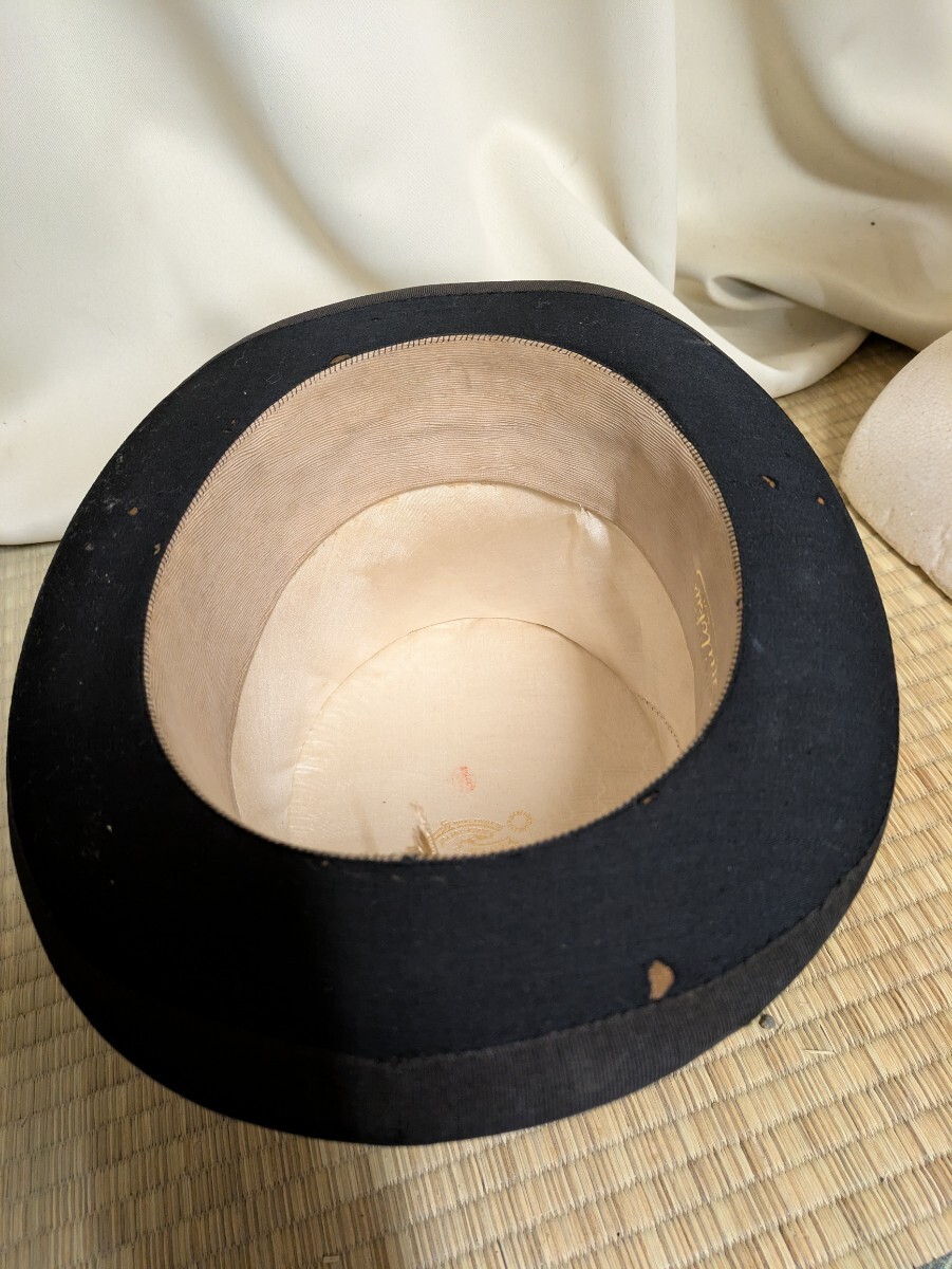 シルクハット　サイズ7 日本製_画像5