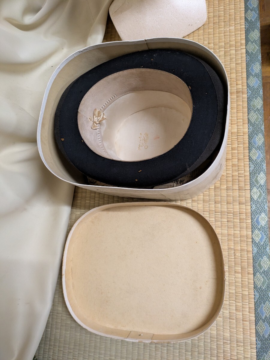 シルクハット　サイズ7 日本製_画像9