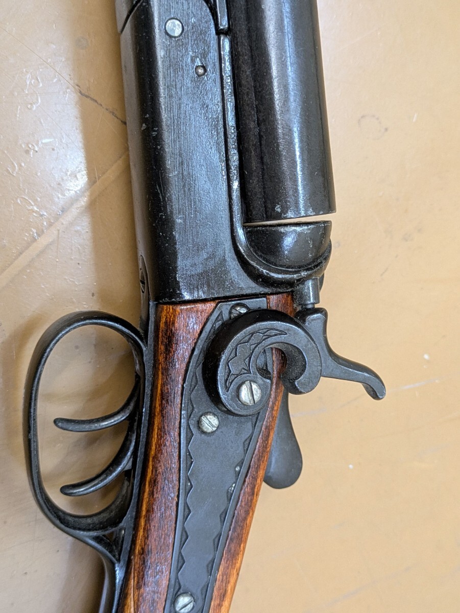 Denix 水平二連　コーチガン　散弾銃　ショットガン　装飾品_画像4