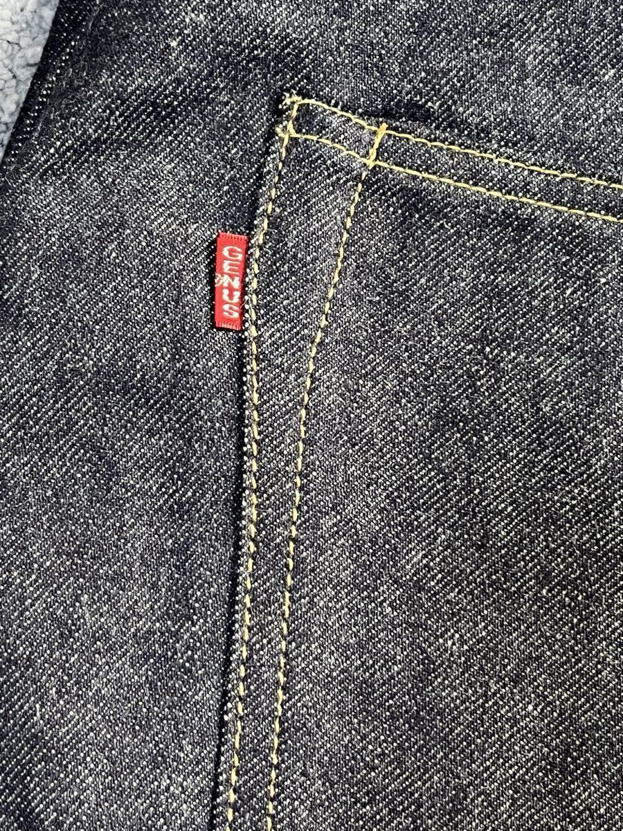 新品未使用！ウエアハウス WAREHOUSE & CO.Lot 1001XX リジット　w36_画像6