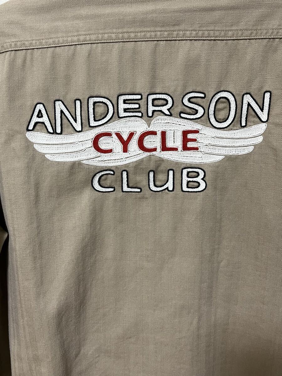 ザ リアルマッコイズ BUCOカスタム　ヘリンボーンツイルシャツ　17 ワークシャツ_画像4