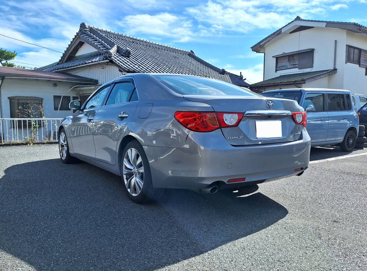 車検1年半付き☆諸費用なし☆マークX 250G リラックスセレクション☆H22年式☆プッシュスタート、バックカメラ、Bluetooth、TV☆GRX130_画像4