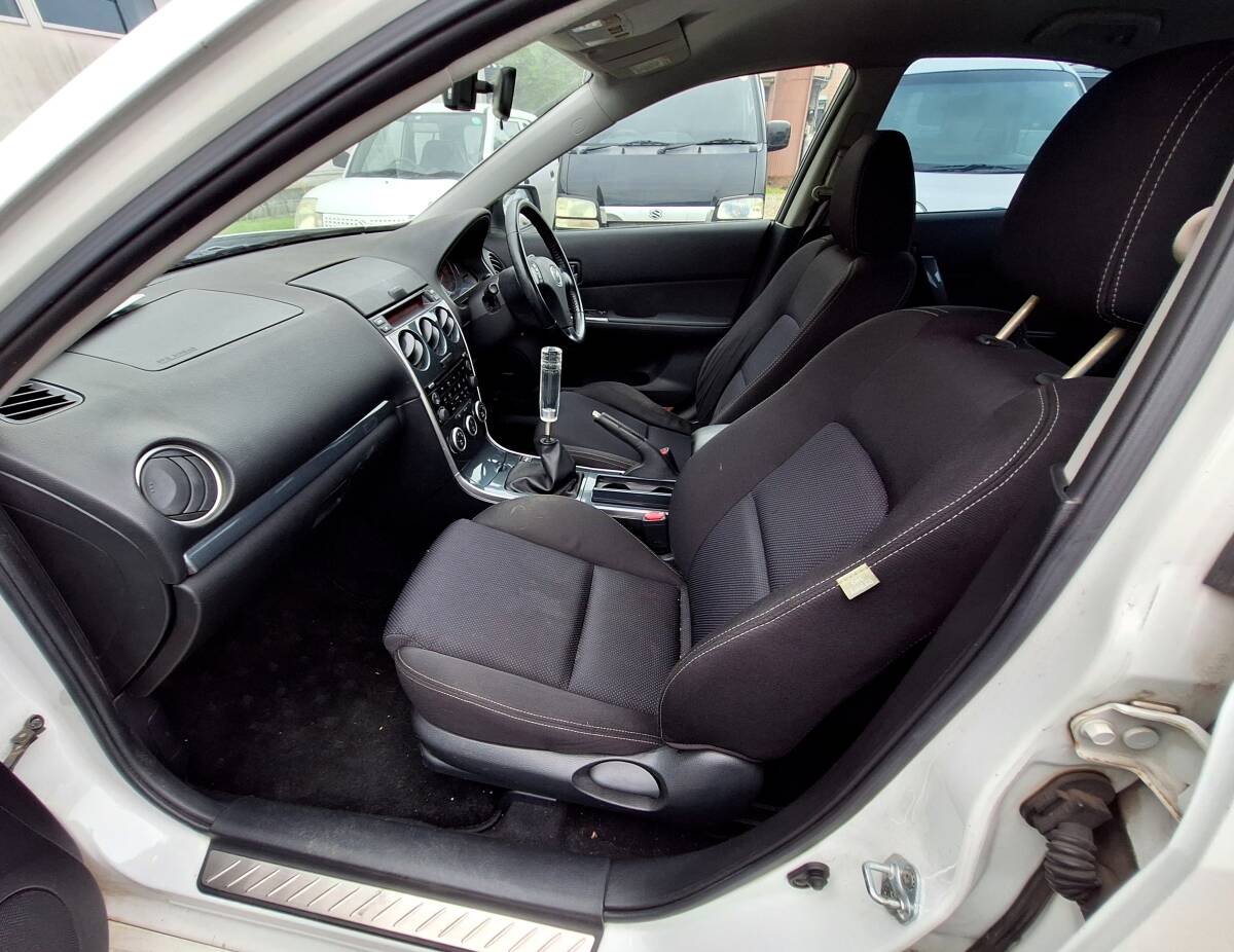 車検2年付き☆諸費用なし☆マツダスピード アテンザ ターボ 4WD☆6速MT☆BOSEスピーカー、バッテリー新品、タイヤバリ山☆絶好調_画像5