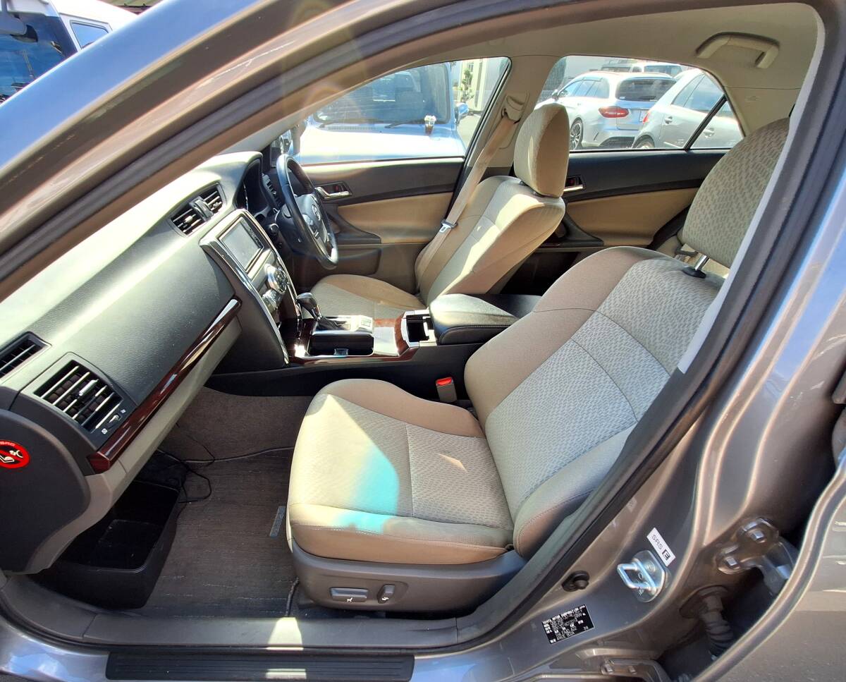 車検1年半付き☆諸費用なし☆マークX 250G リラックスセレクション☆H22年式☆プッシュスタート、バックカメラ、Bluetooth、TV☆GRX130_画像6