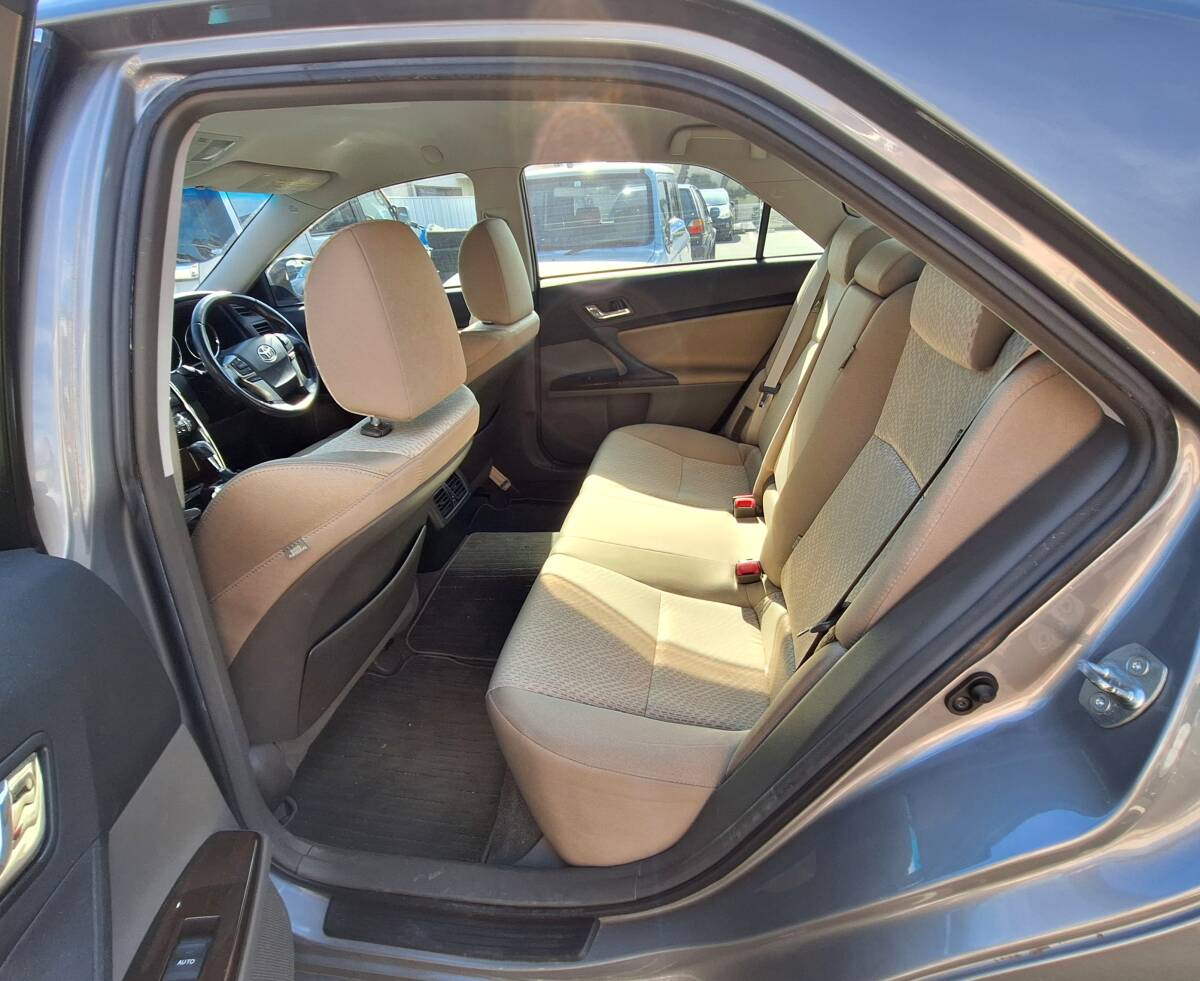 車検1年半付き☆諸費用なし☆マークX 250G リラックスセレクション☆H22年式☆プッシュスタート、バックカメラ、Bluetooth、TV☆GRX130_画像8