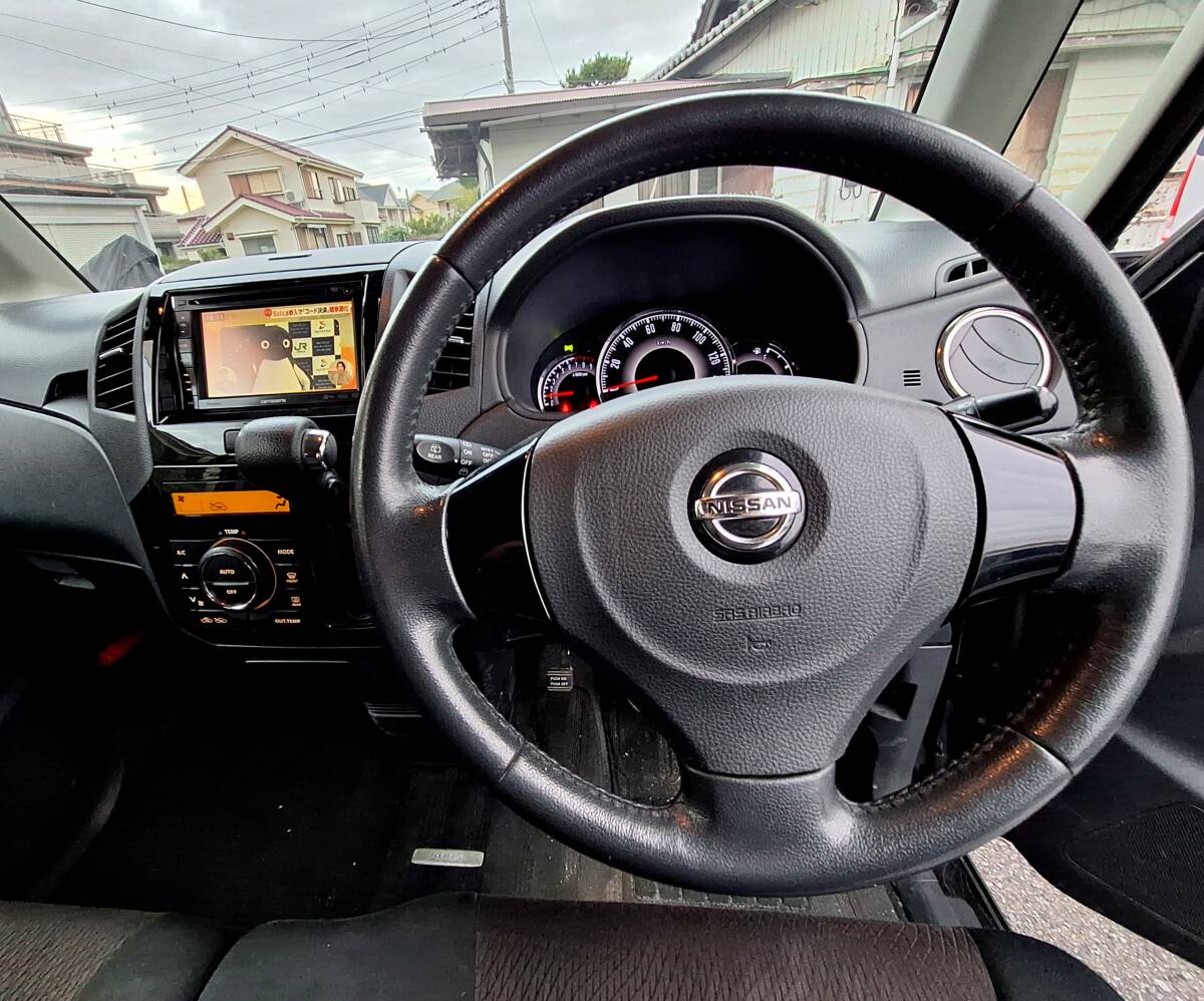 車検付き☆諸費用なし☆ルークス ハイウェイスター ターボ☆両側パワスラ☆H22年式☆Bluetooth、TV、CD、ラジオ☆プッシュスタート_画像6