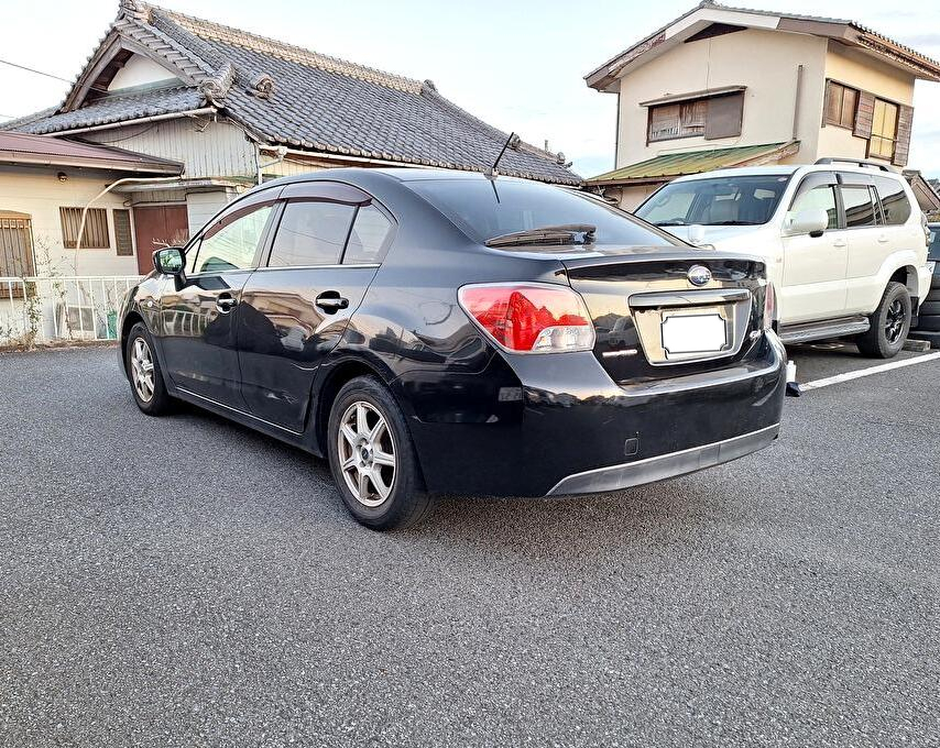 車検半年付き☆諸費用なし☆インプレッサ G4 1.6i L☆5速MT☆4WD☆H27年式、6万km☆テレビ、Bluetooth☆プッシュスタート_画像4