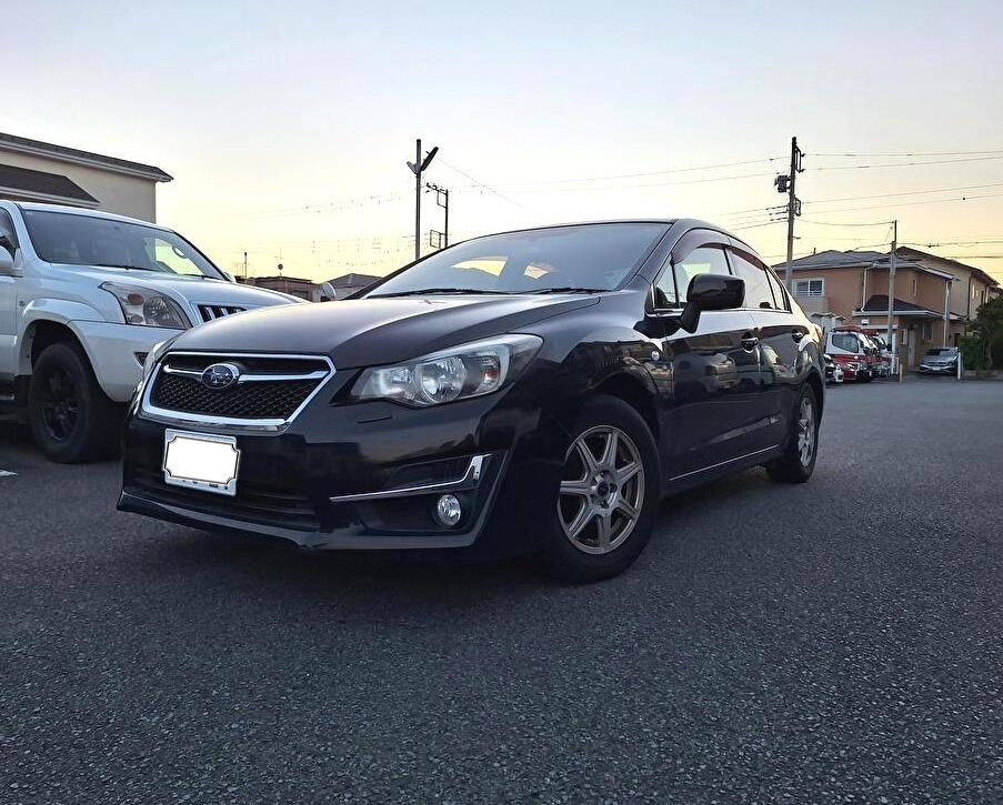 車検半年付き☆諸費用なし☆インプレッサ G4 1.6i L☆5速MT☆4WD☆H27年式、6万km☆テレビ、Bluetooth☆プッシュスタート_画像2