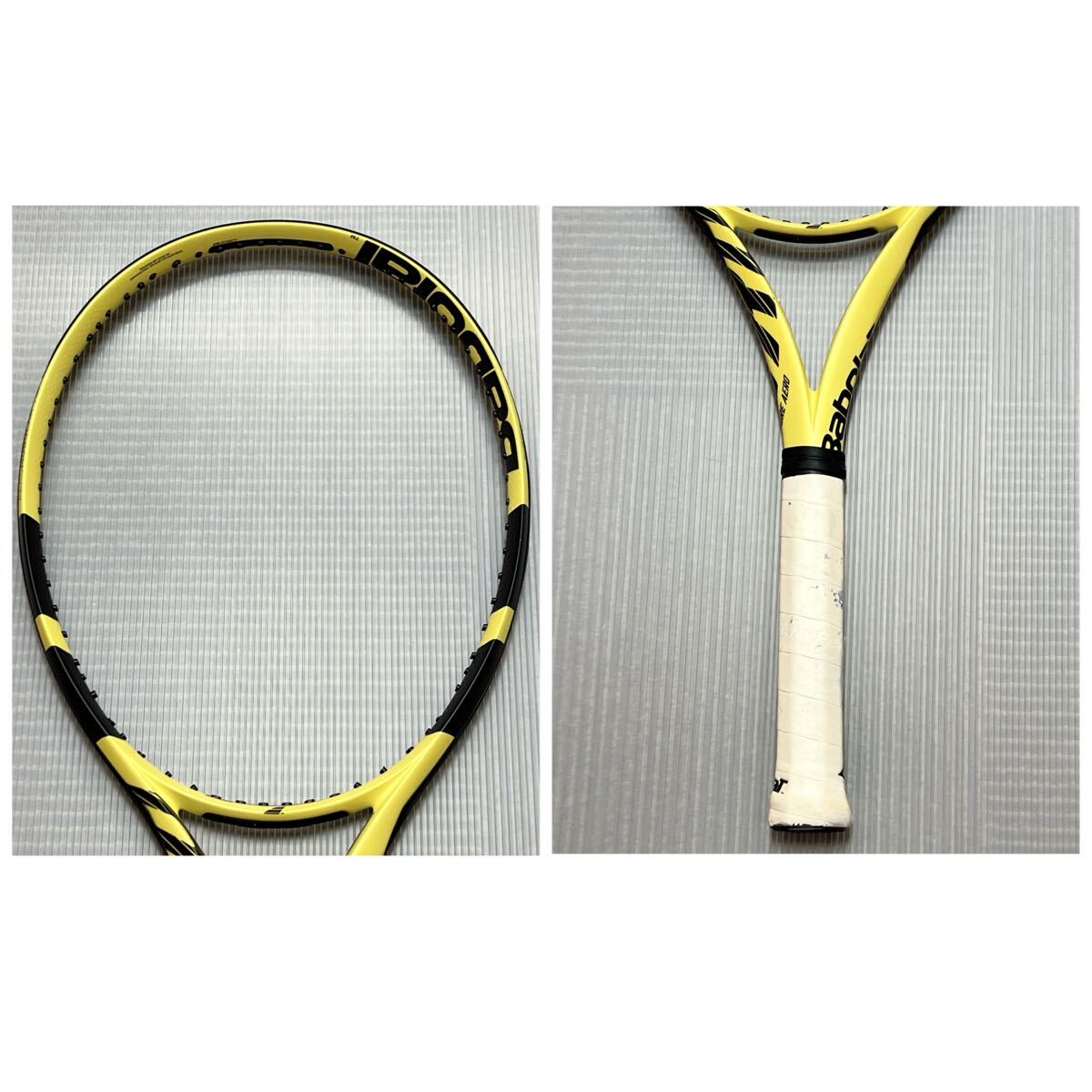 バボラ ピュア アエロ 2019 テニスラケット G3 Babolat Pure Aero ピュアアエロ_画像2