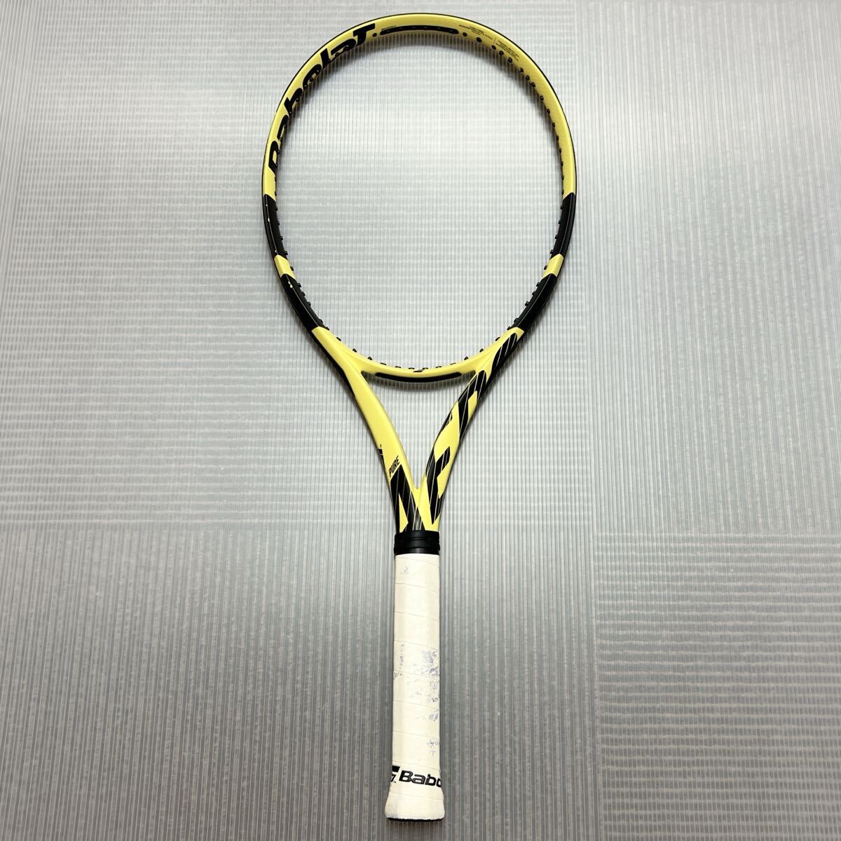 バボラ ピュア アエロ 2019 テニスラケット G3 Babolat Pure Aero ピュアアエロ_画像4