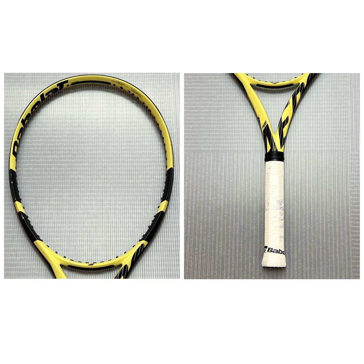 バボラ ピュア アエロ 2019 テニスラケット G3 Babolat Pure Aero ピュアアエロ_画像5