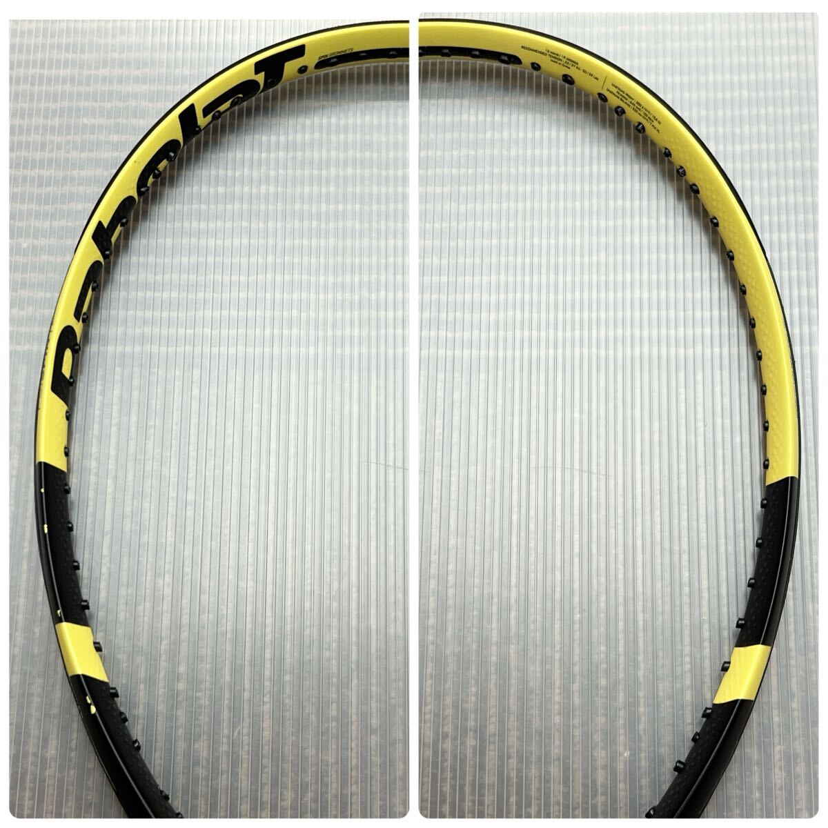 バボラ ピュア アエロ 2019 テニスラケット G3 Babolat Pure Aero ピュアアエロ_画像6