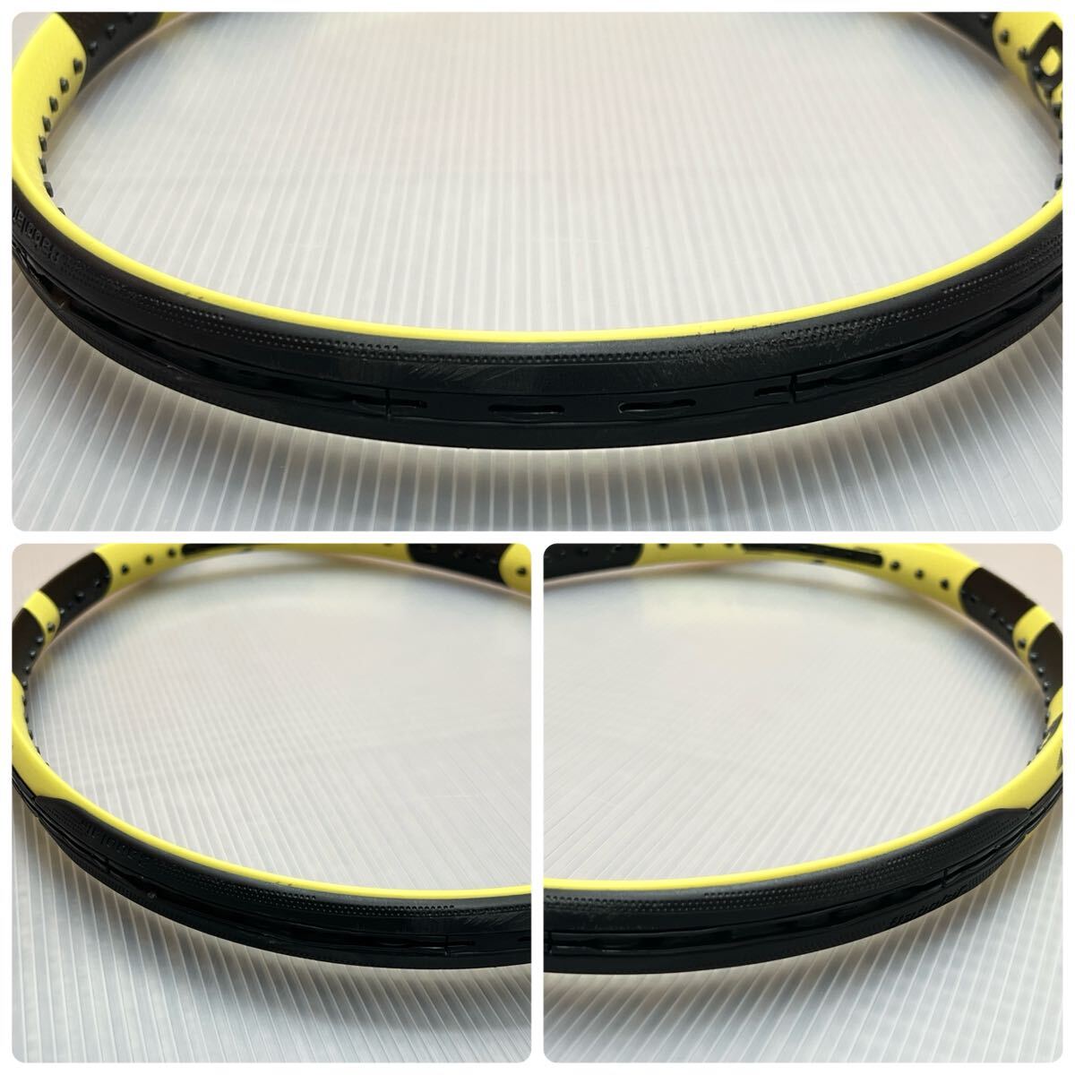 バボラ ピュア アエロ 2019 テニスラケット G3 Babolat Pure Aero ピュアアエロ_画像8