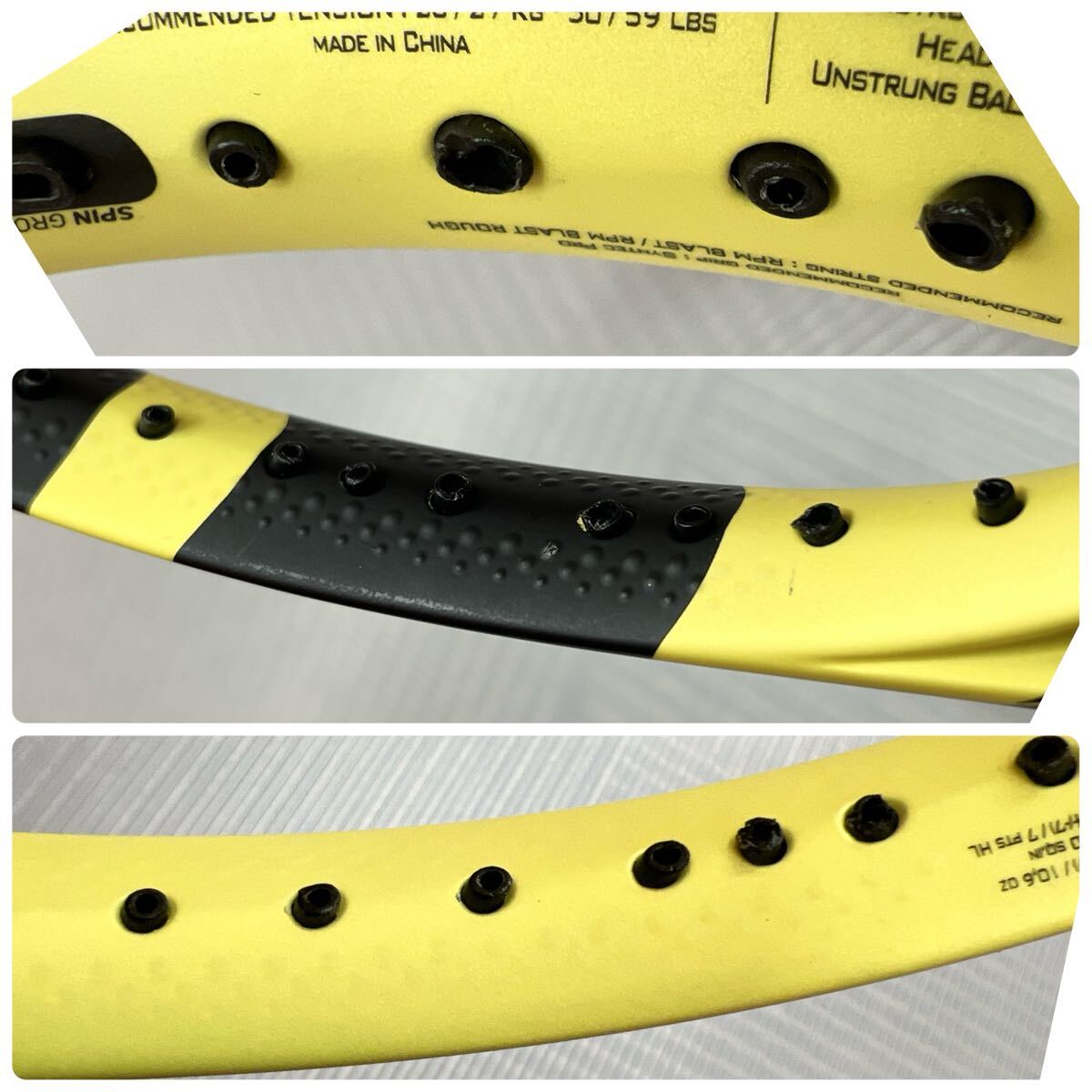 バボラ ピュア アエロ 2019 テニスラケット G3 Babolat Pure Aero ピュアアエロ_画像10