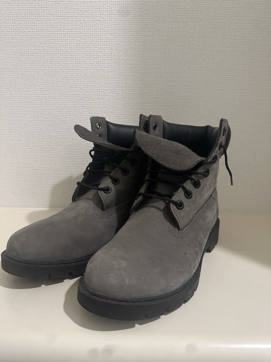ティンバーランド Timberland グレー 靴　数回使用_画像1