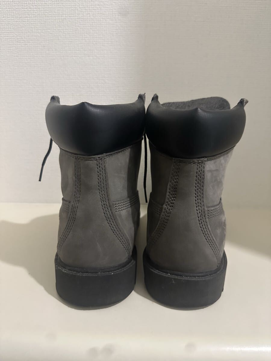 ティンバーランド Timberland グレー 靴　数回使用_画像2