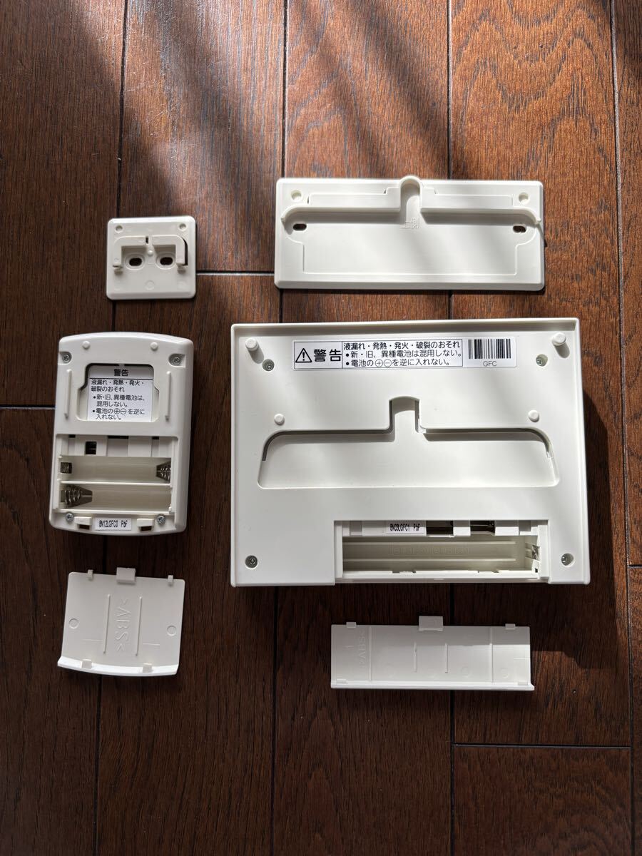 パナソニック (DL137R-GFCS0)(DL137W-PHCS1)ビューティトワレ DL-RL40 温水洗浄便座用リモコン ひとセンサーセットトイレ部品 _画像3