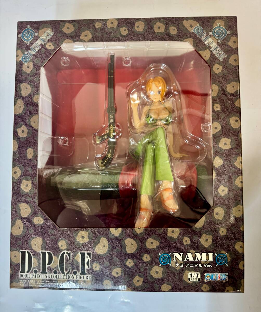 未開封 ワンピース ONE PIECE フィギュア D.P.C.F NAMI ナミ アニマルver. チョッパー ハンコック ゾロ ONEPIECE レア １円スタート_画像2