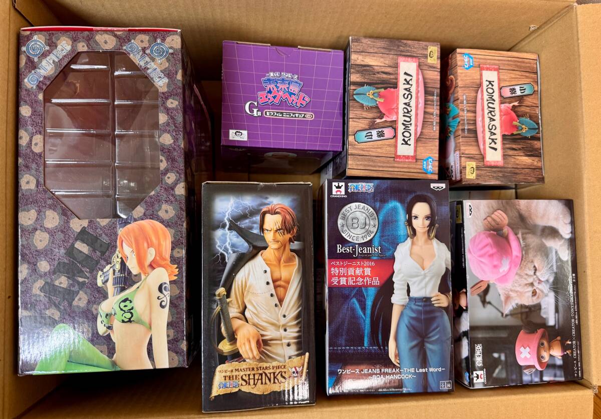 未開封 ワンピース ONE PIECE フィギュア D.P.C.F NAMI ナミ アニマルver. チョッパー ハンコック ゾロ ONEPIECE レア １円スタート_画像10