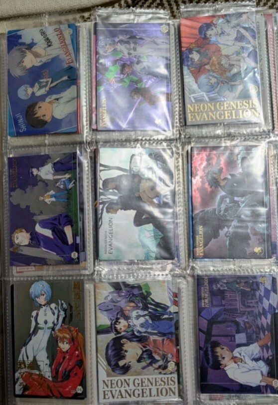 ◎新世紀エヴァンゲリオン◎チョコウエハーストレカ◎全て未開封◎SPカードあり_画像1